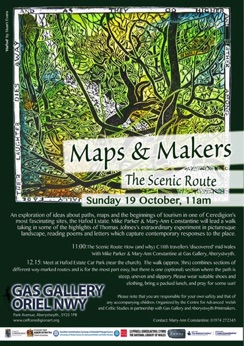 Maps and Makers
Walks and Talks