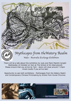 Mythscapes from a
Watery Realm Mythscapes from a
Watery Realm